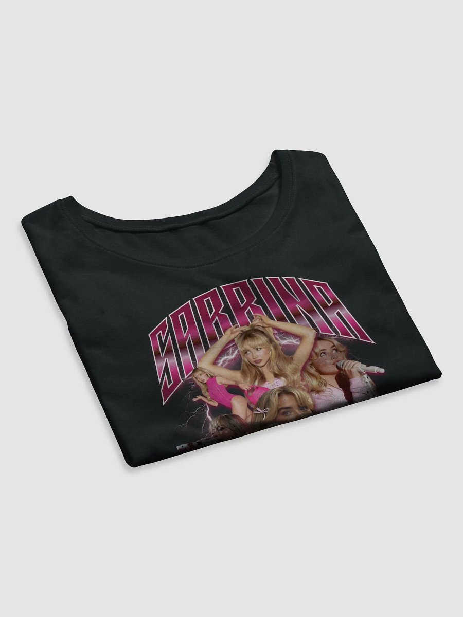 Sabrina Crop Tee | Hot Pink product image (4)