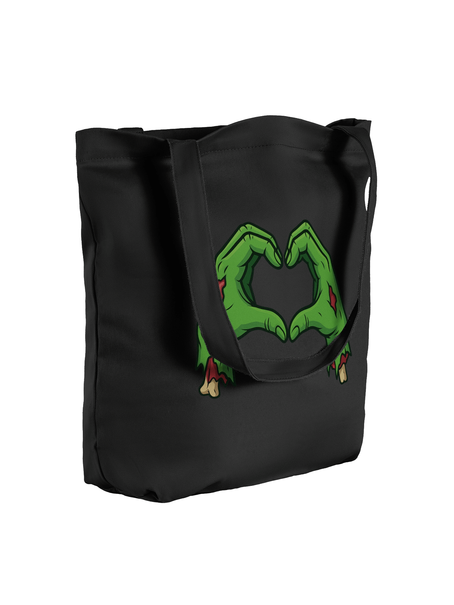 Zombie Heart Tote Bag product image (8)