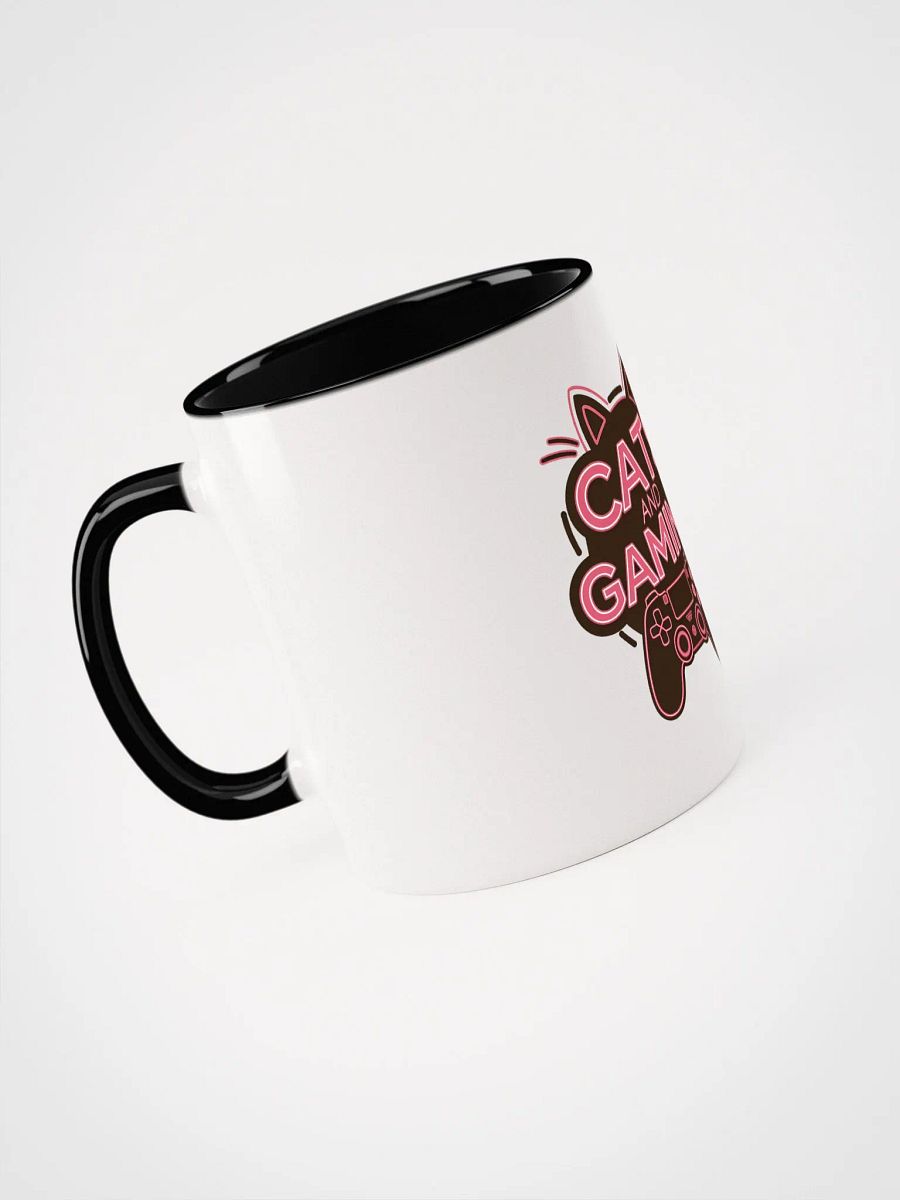 Cat & Gaming Ceramic Mug product image (31)