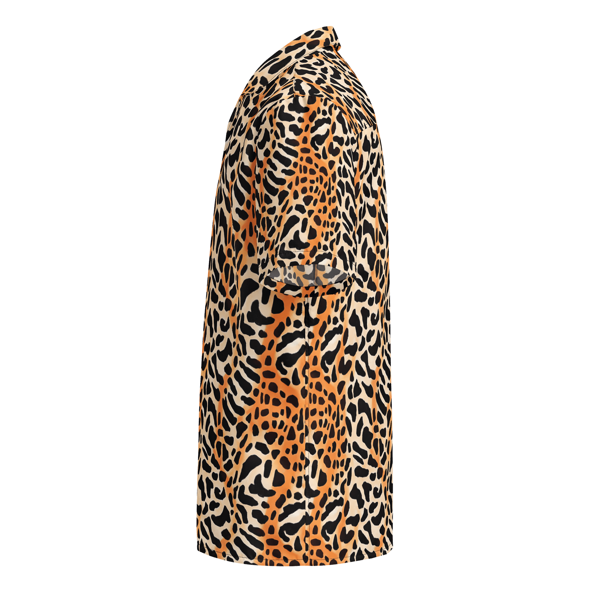 Orange Giraffe Hawaiian Shirt product image (3)