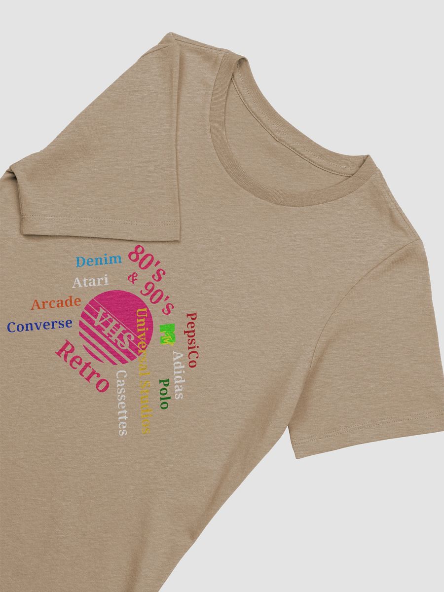 Retro Pop Culture Collage Women's T-Shirt product image (3)