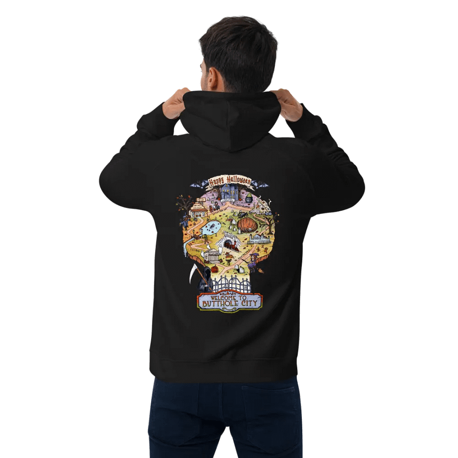 Halloween Butthole City Hoodie product image (16)