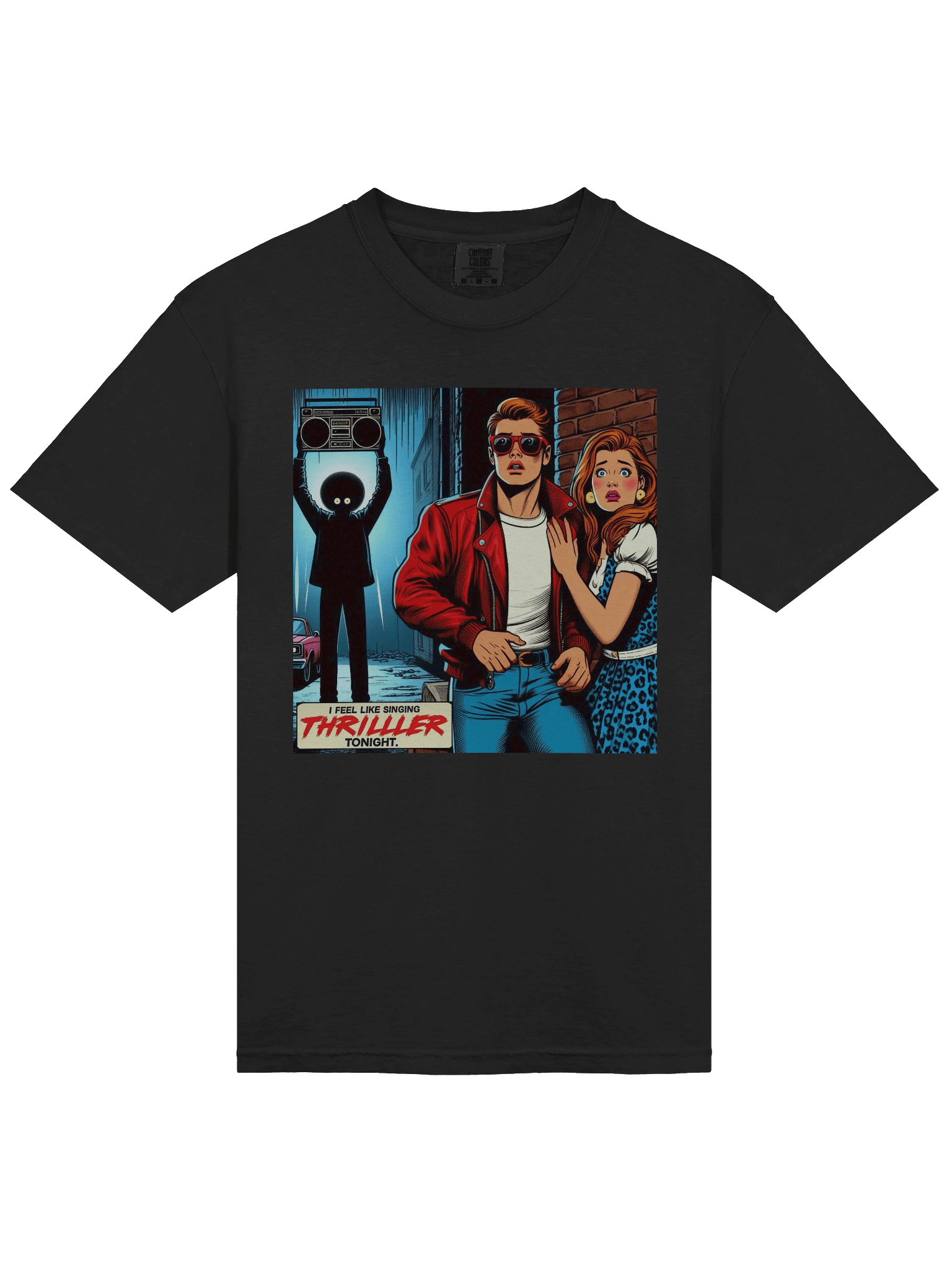 Thrill-R Boombox T-Shirt product image (3)