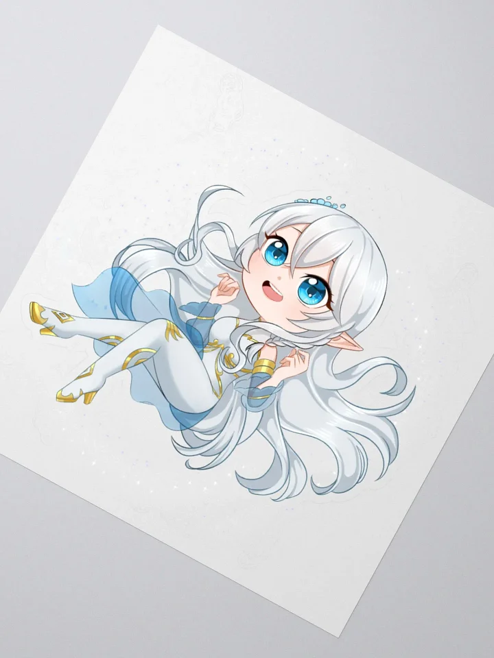 Chibi Swirl Stickers product image (2)