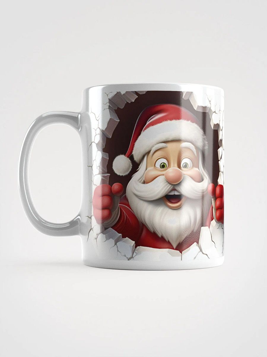 Santa's Big Break 3D Christmas Mug - Double the Ho-Ho-Ho! product image (17)