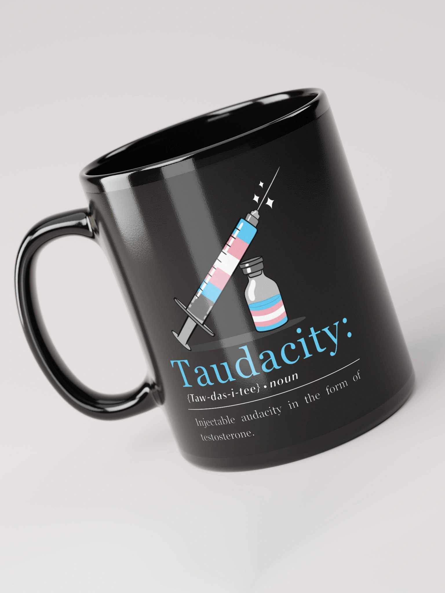 Taudacity Definition Mug product image (6)