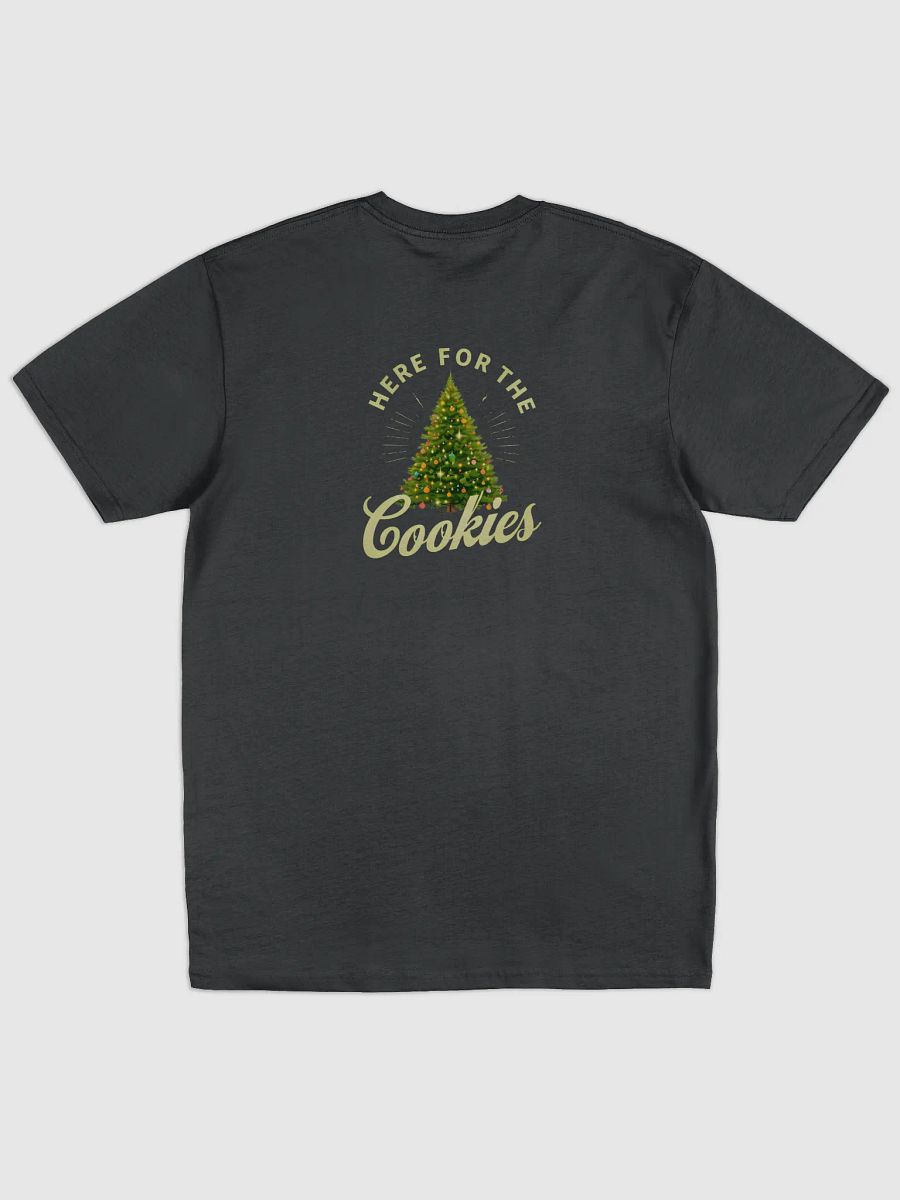 Festive Christmas Tree Cookies Tee product image (2)