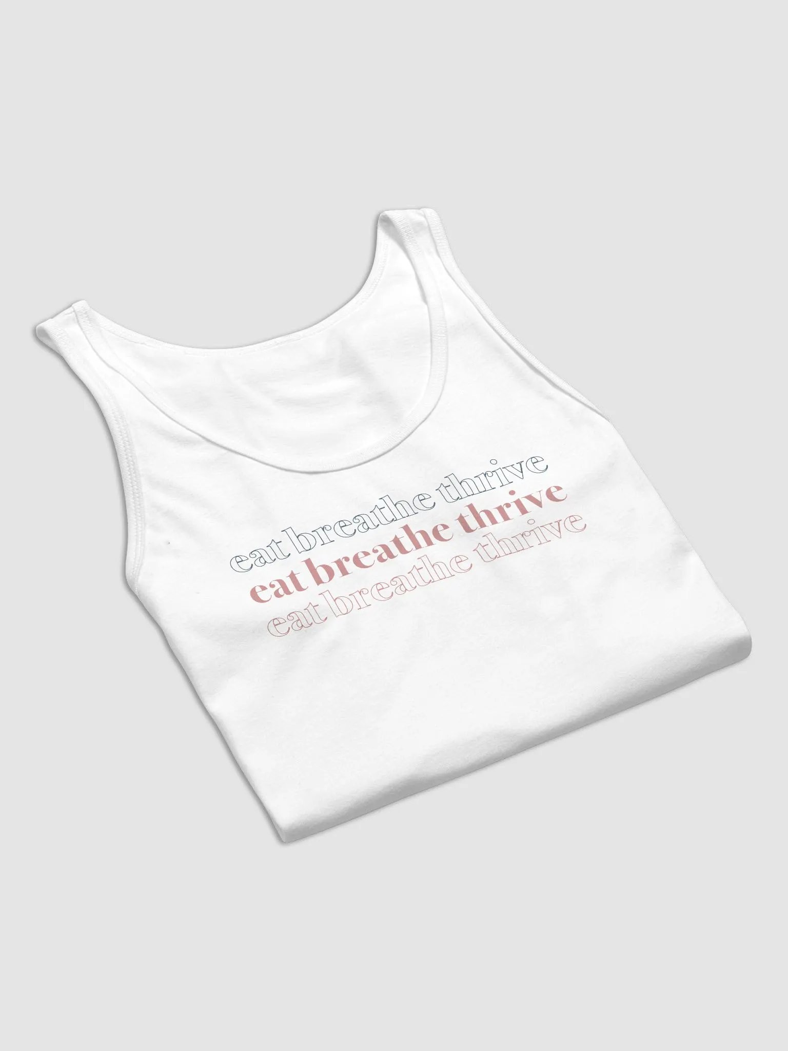Eat Breathe Thrive cubed | tank product image (5)