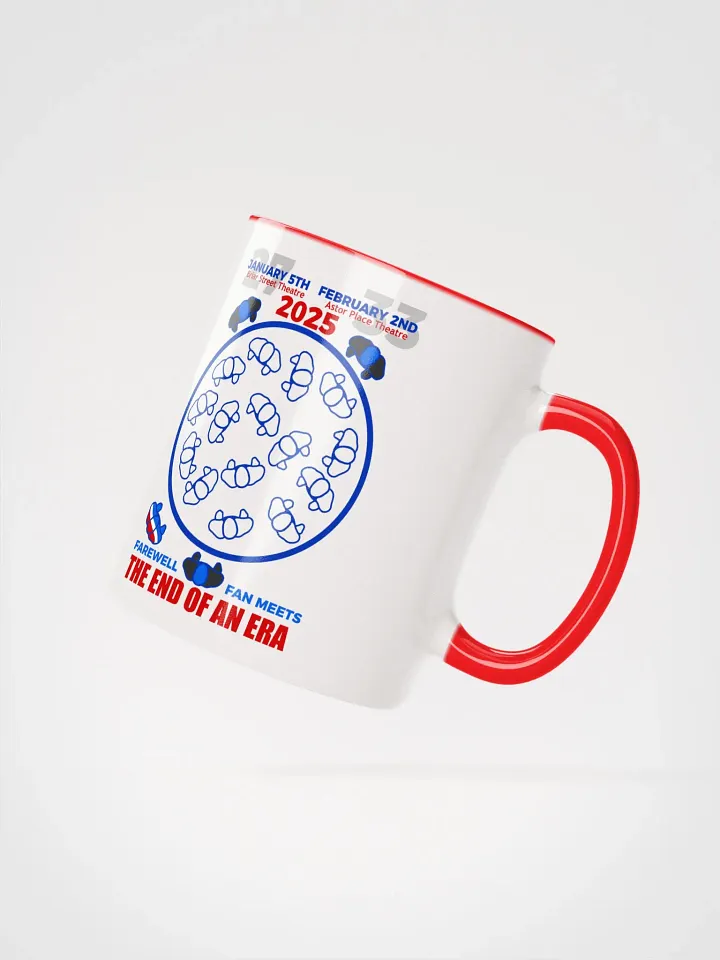 Blue Man Group's Farewell to An Era Fan Coffee Cup product image (12)
