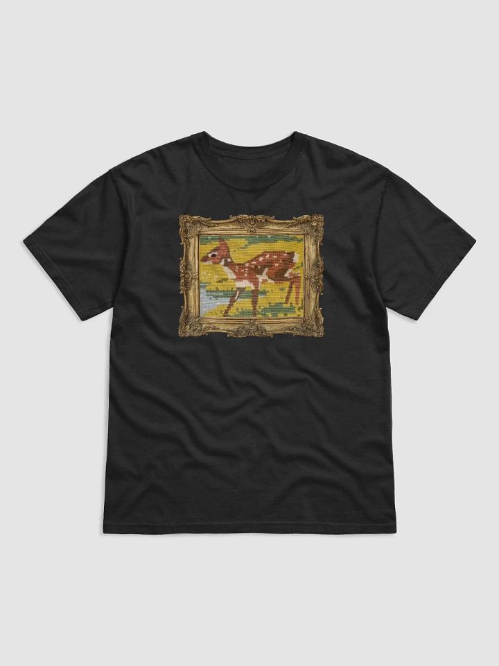 DEER CROSS STITCH T-SHIRT product image (1)