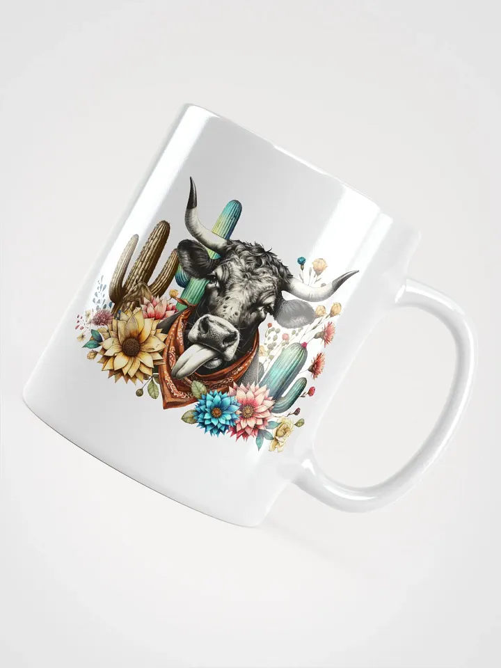 Rustic Southwest Bull's Head Mug product image (1)