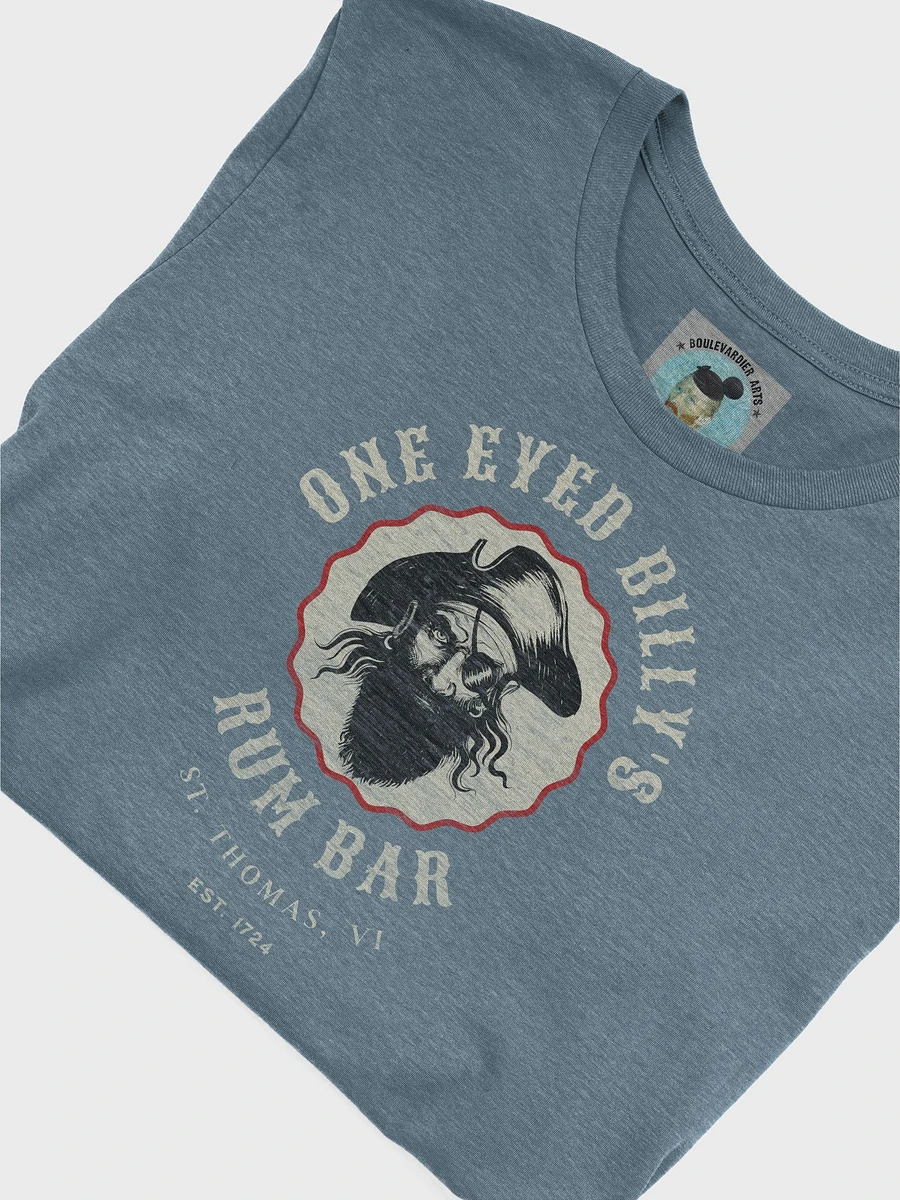 One Eyed Billy's Rum Bar Unisex T-shirt product image (43)