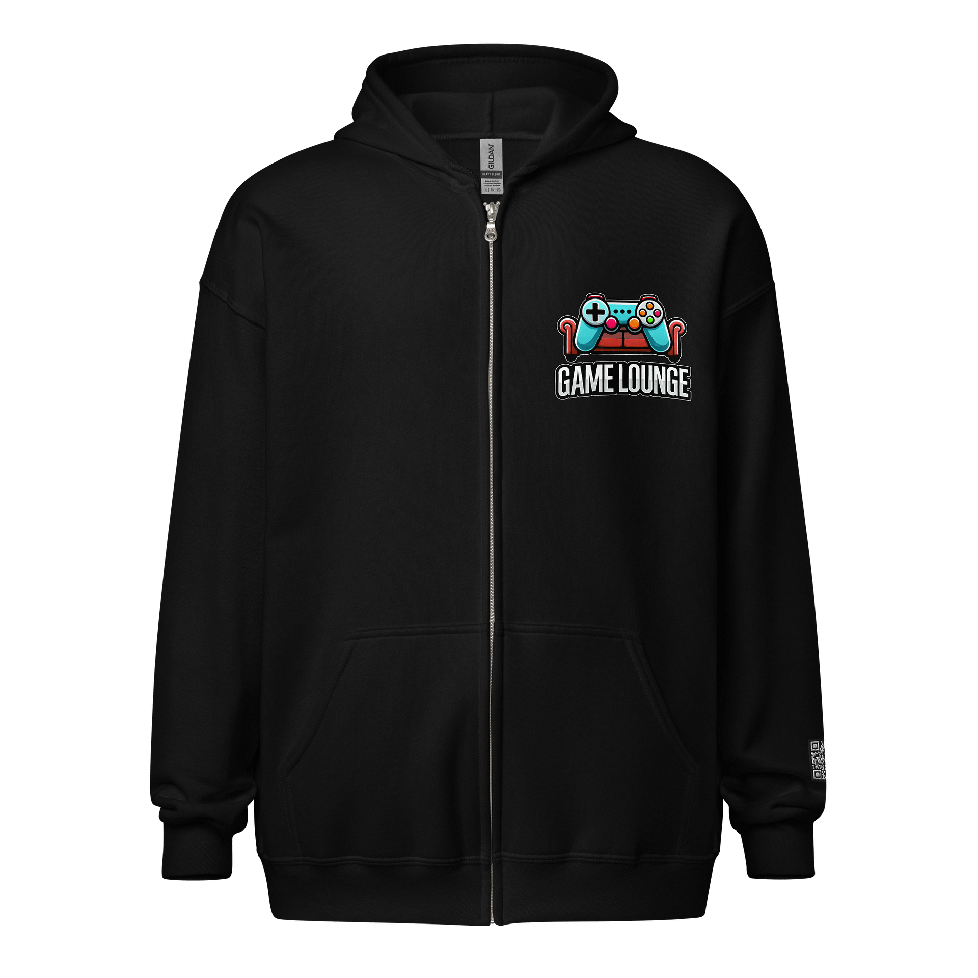 Game Lounge Zip-Up Hoodie product image (1)