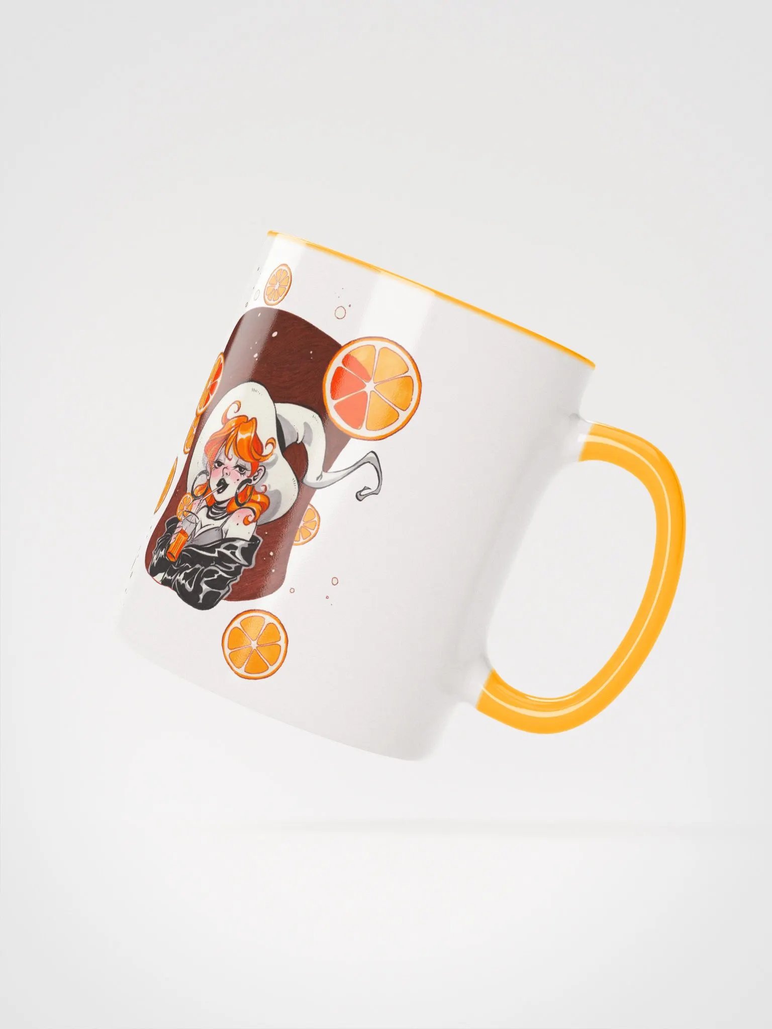 Juicy Orange Witch Mug product image (3)