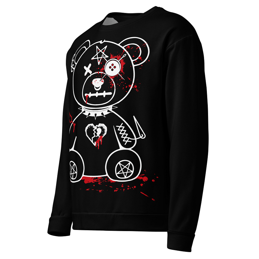 Gothic Teddy Nightmare Unisex Sweatshirt product image (3)
