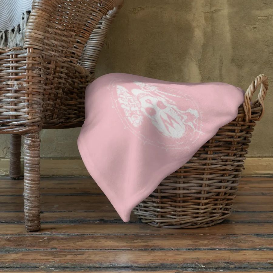 Skull Inhaler Blanket product image (4)
