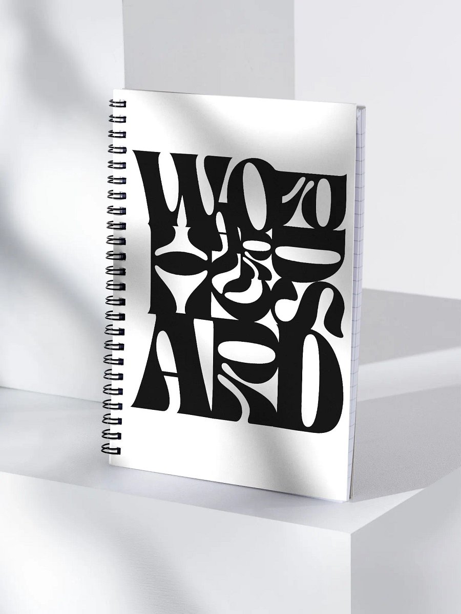Words Are Hard - Notebook product image (4)