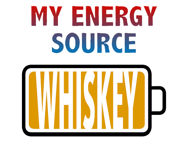 Whiskey is My Energy Source T-Shirt product image (2)