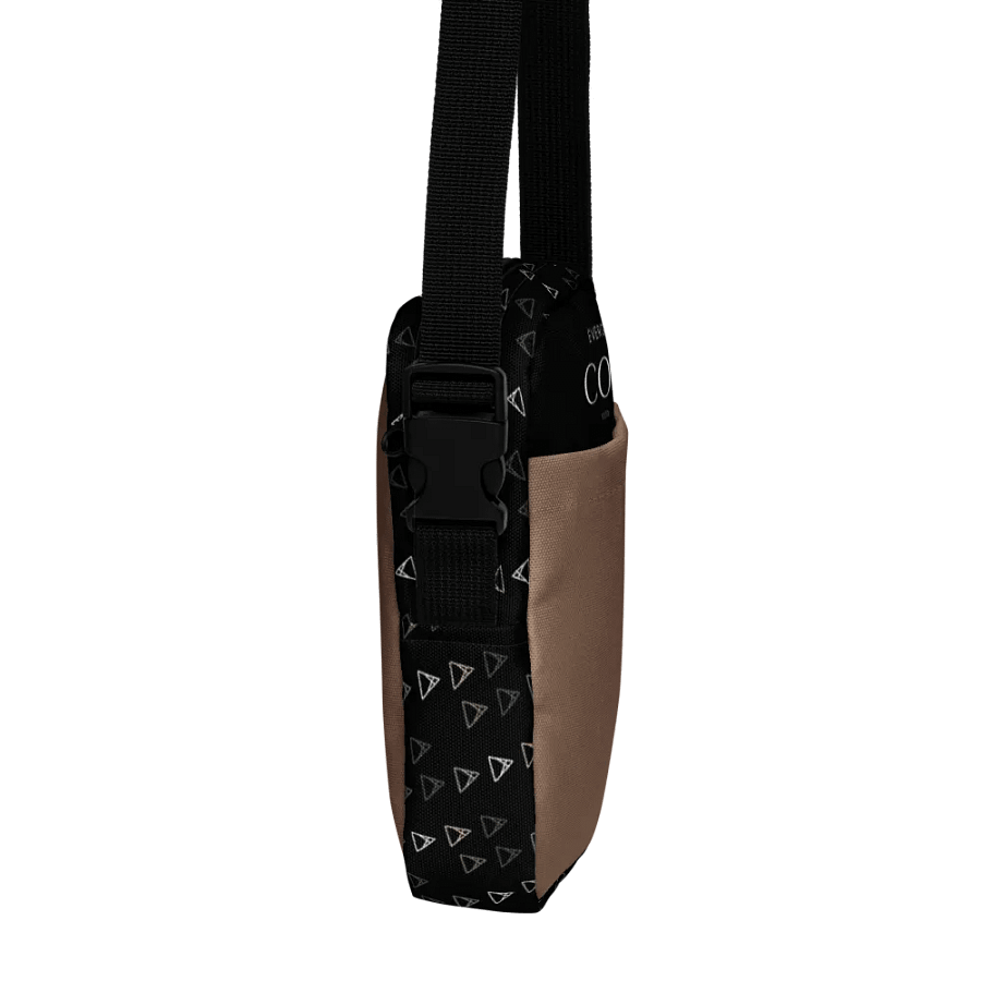 Sip Society | Dark Roast Coffee Club Crossbody Utility Bag product image (4)