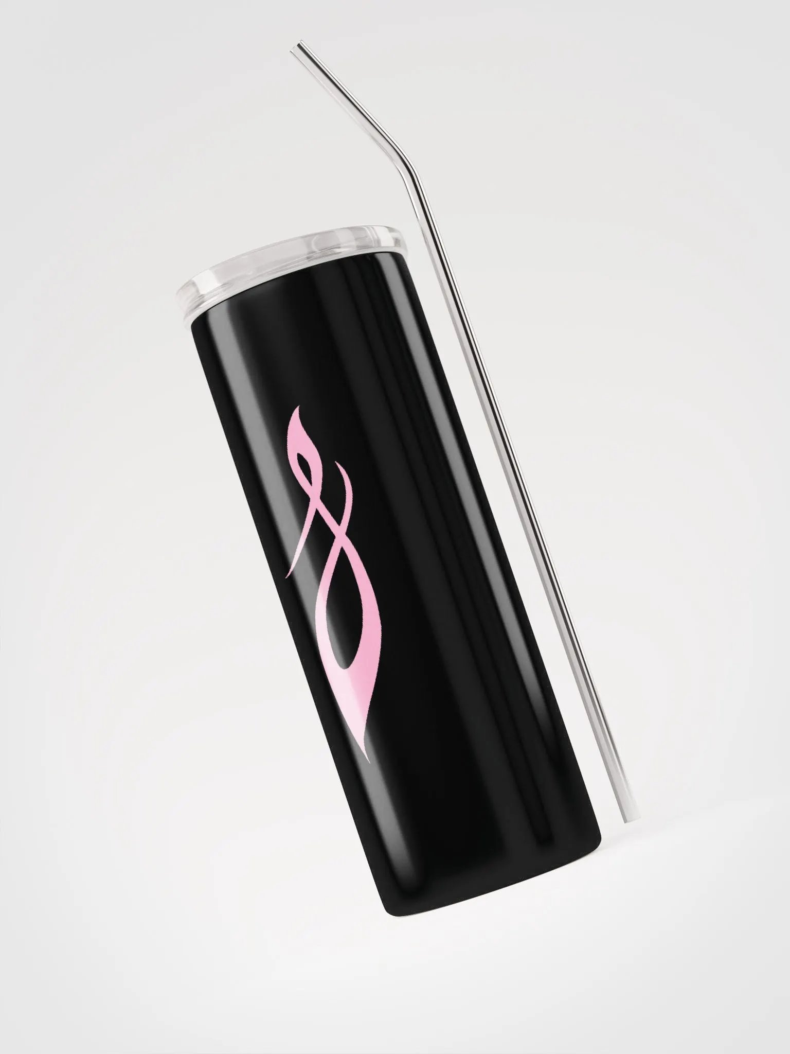Classic Logo Tumbler (with reusable straw!) product image (3)