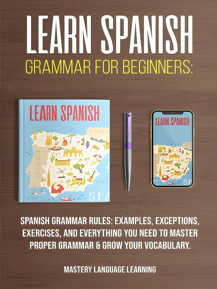 Learn Spanish Grammar For Beginners product image (1)
