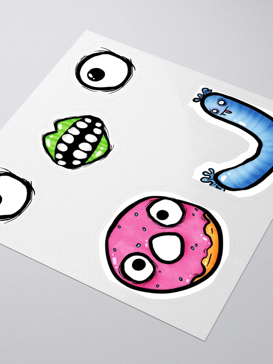 The Odd Stickers product image (3)