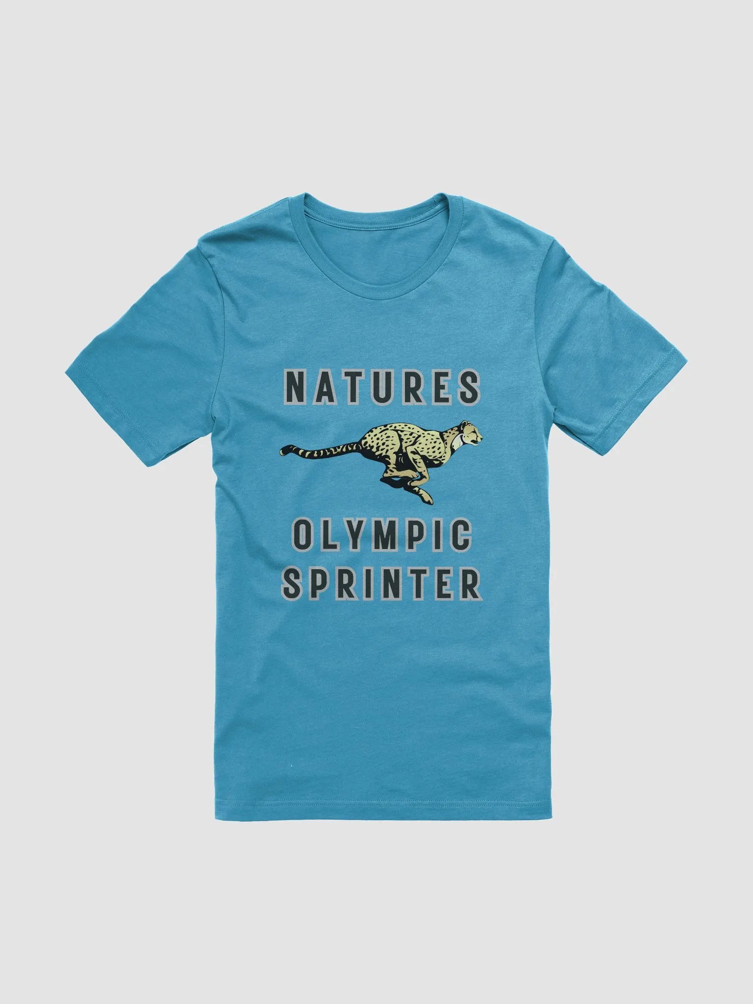 Nature's Olympic Sprinter T-Shirt product image (6)