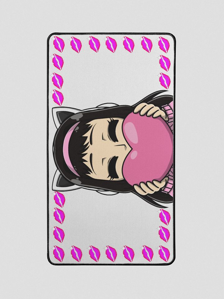 Finny Kiss Desk Mat 12