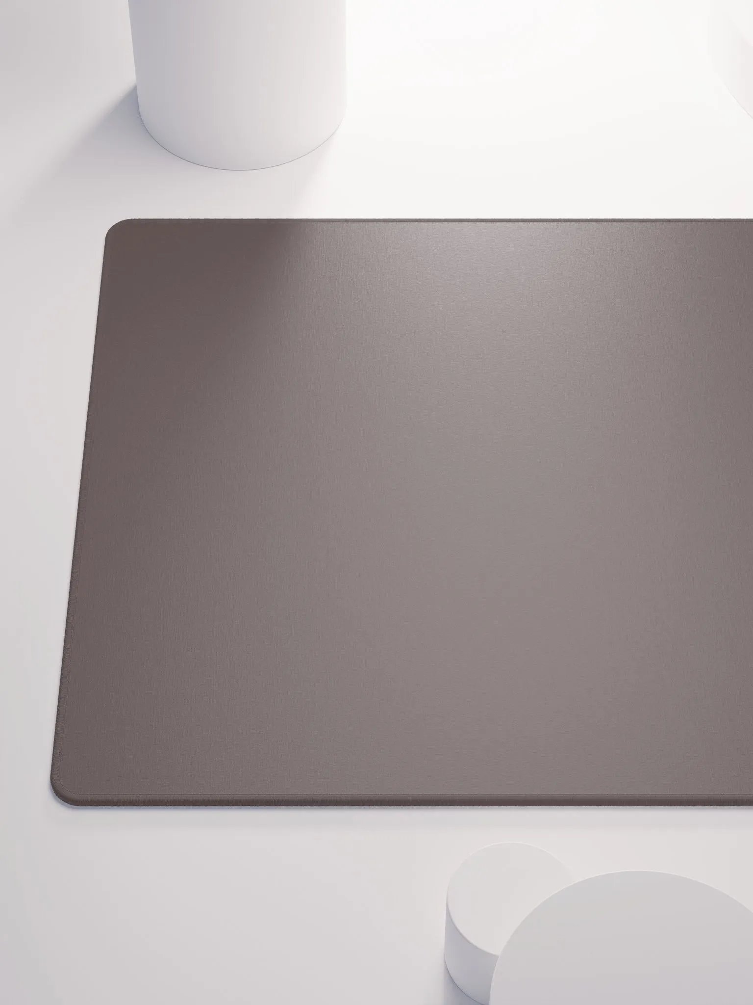 Desk Mat: Brown product image (6)