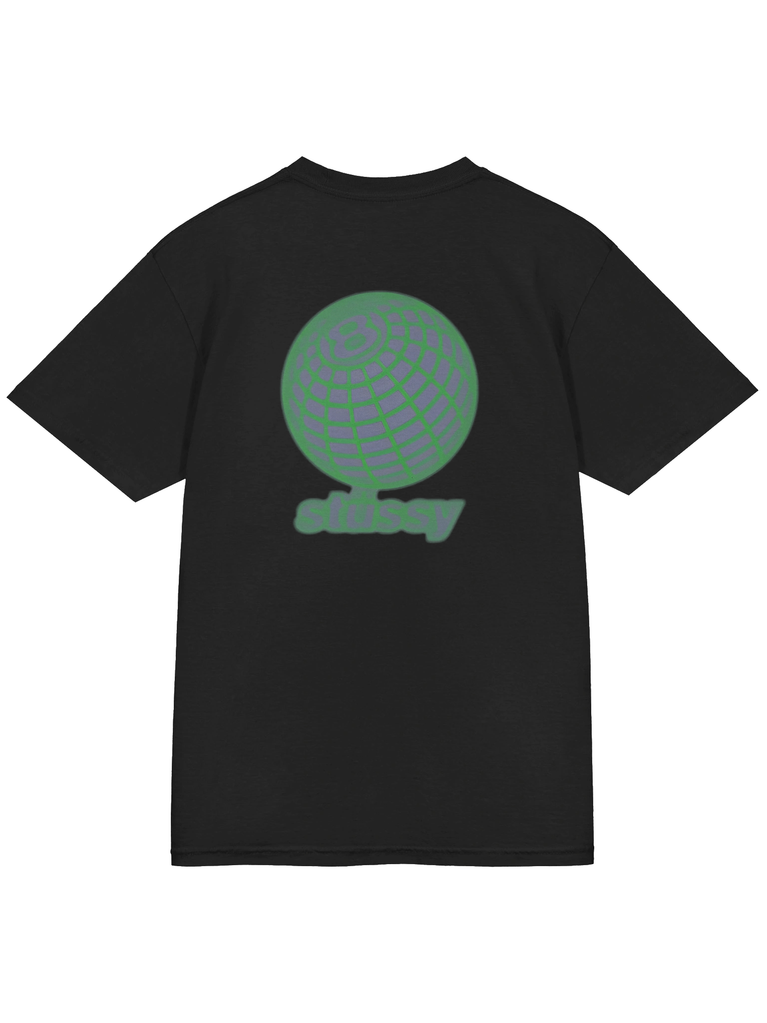 8 BALL GRID TEE-BLACK product image (1)