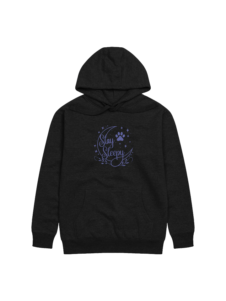Stay Sleepy Purple Print Hoodie product image (1)
