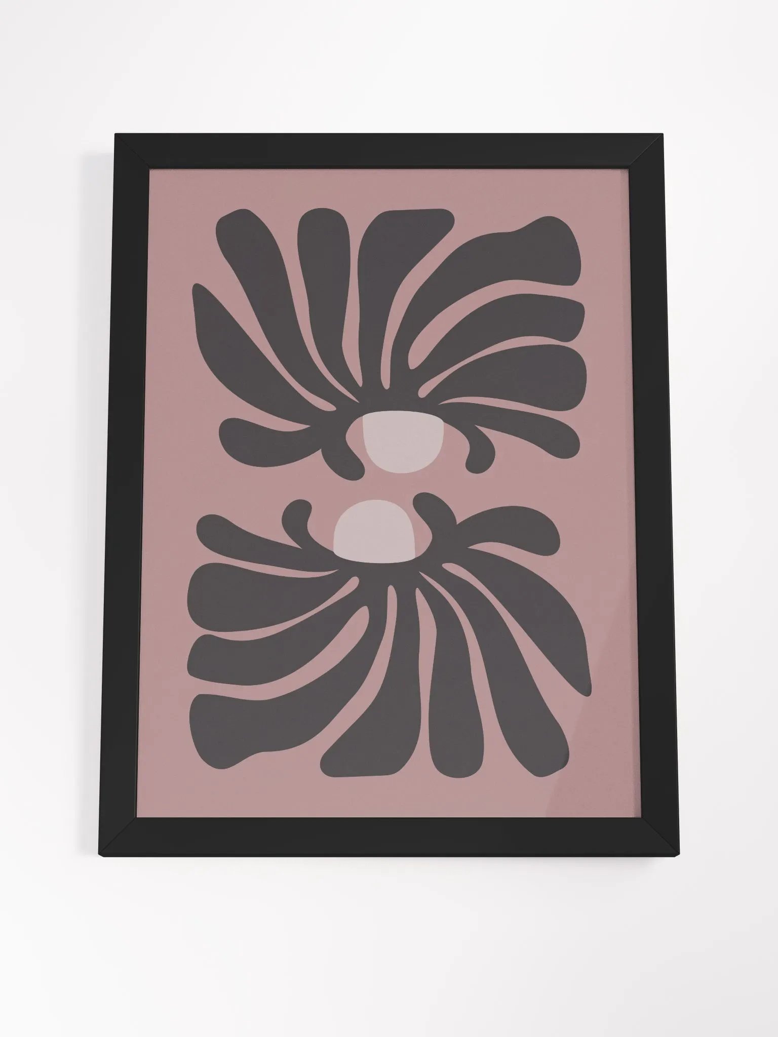Petals Unfold Together - Framed Poster product image (4)
