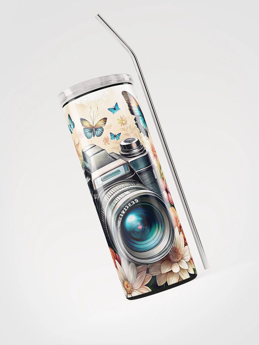 Capture the Moment Tumbler: Sip in Style! product image (4)