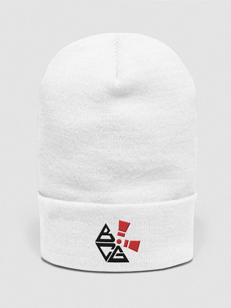 BCG BEANIE (WHITE)