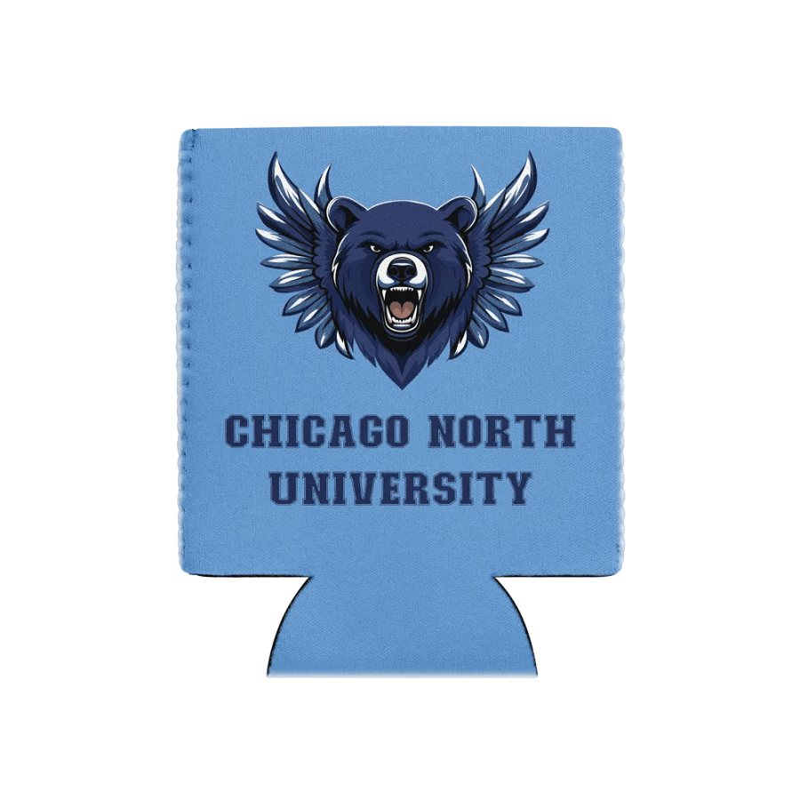 Chicago North Bearhawk Can Cooler product image (1)