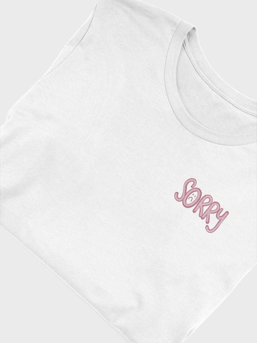 Sorry Tee product image (20)