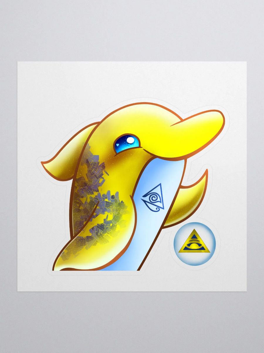 MYTH DOLPHIN - STICKER product image (1)