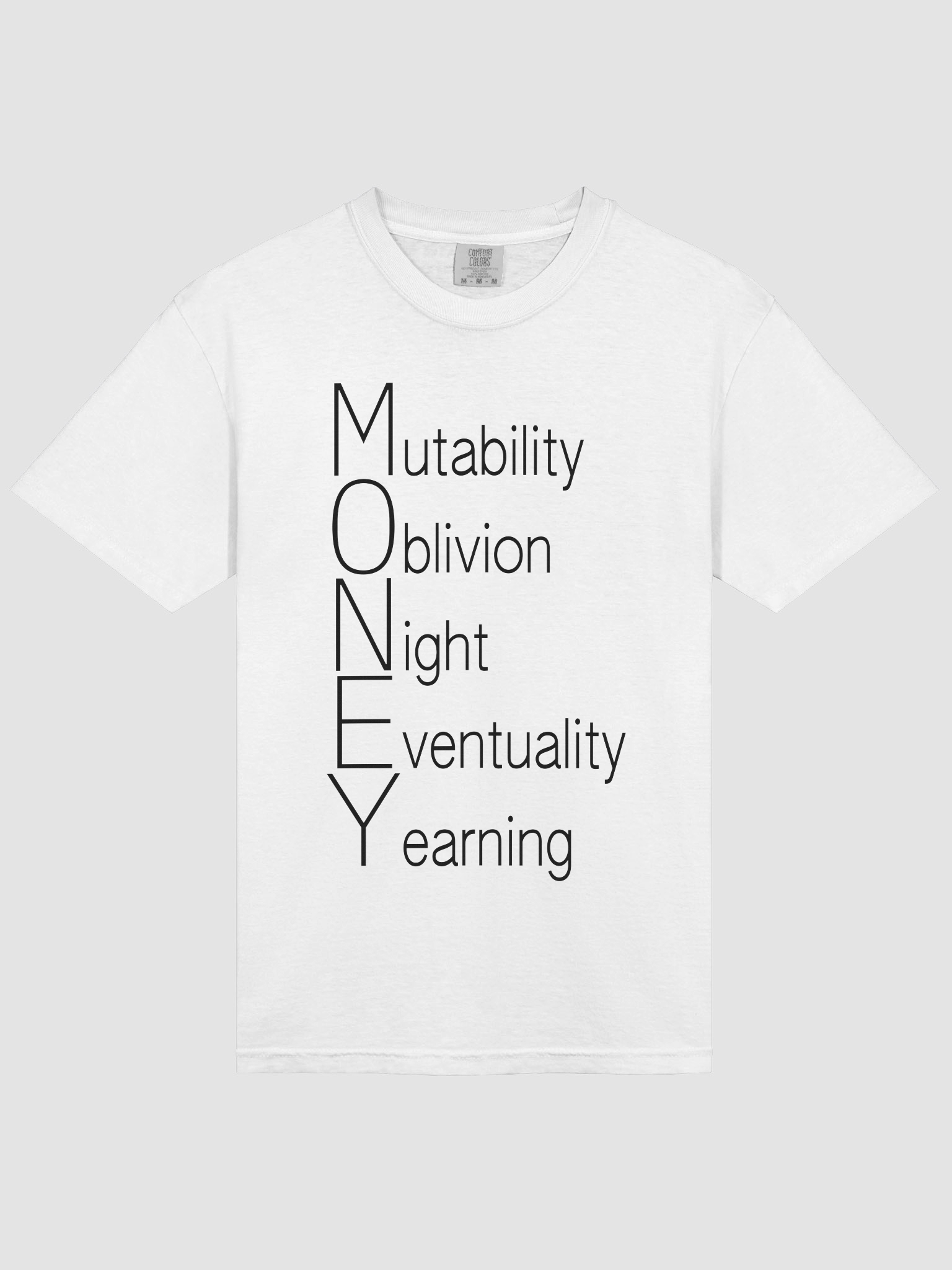 Money/Ennui shirt product image (5)
