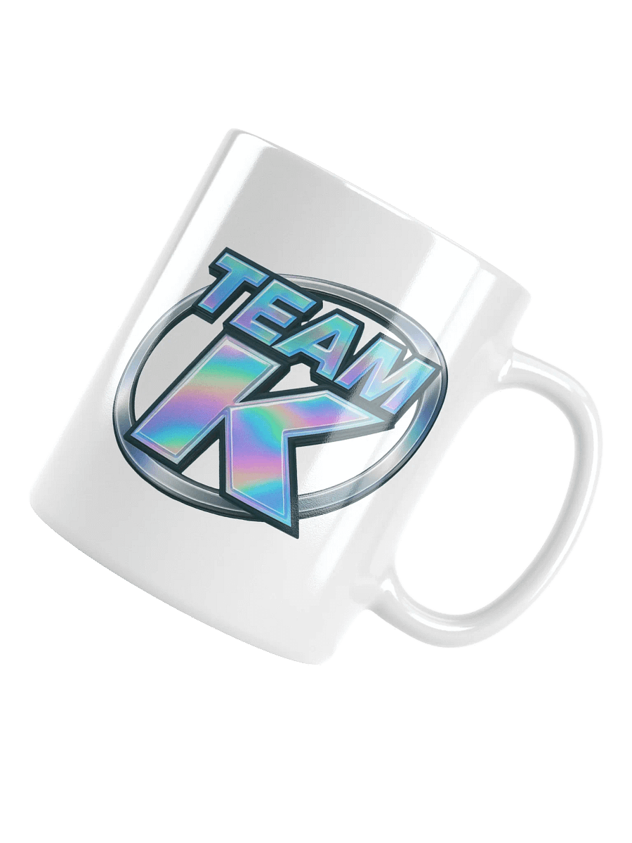 Team K 2000's White Mug product image (10)