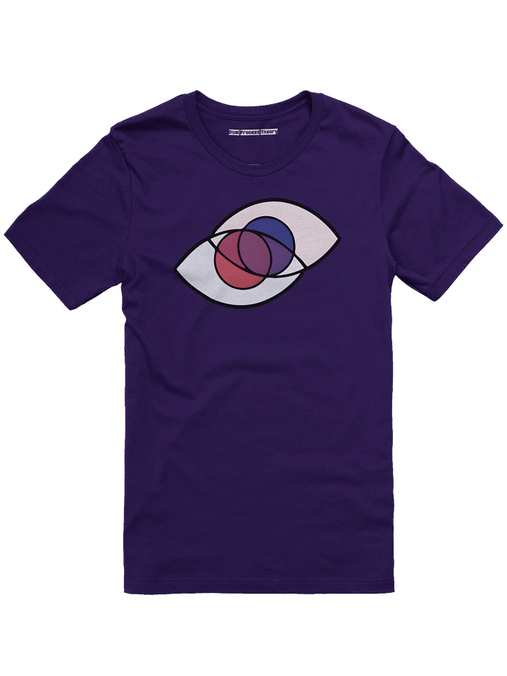 Dual Process Theory - YT Logo Transparent - Colored Shirt product image (3)