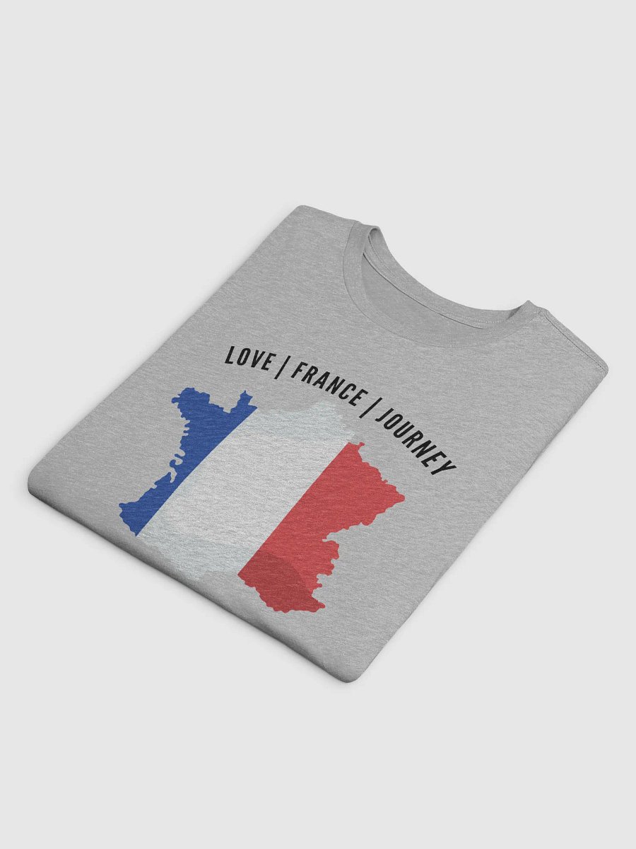 Tricolor France Flag T-Shirt product image (5)