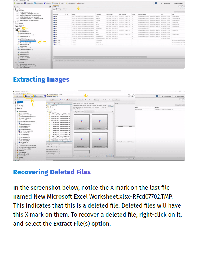 Computer Forensics Study Notes product image (3)