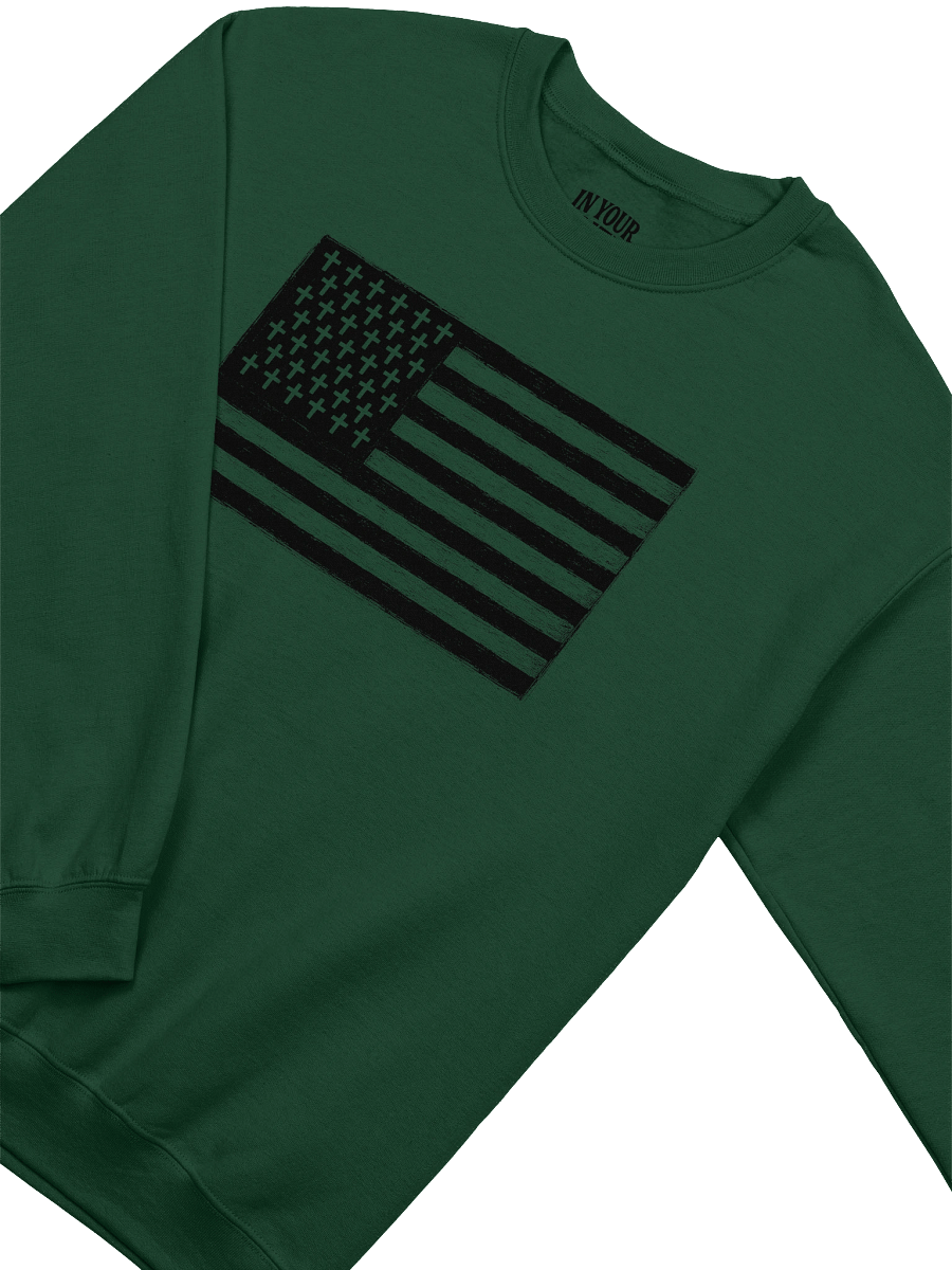 Flag of Faith Sweatshirt product image (3)