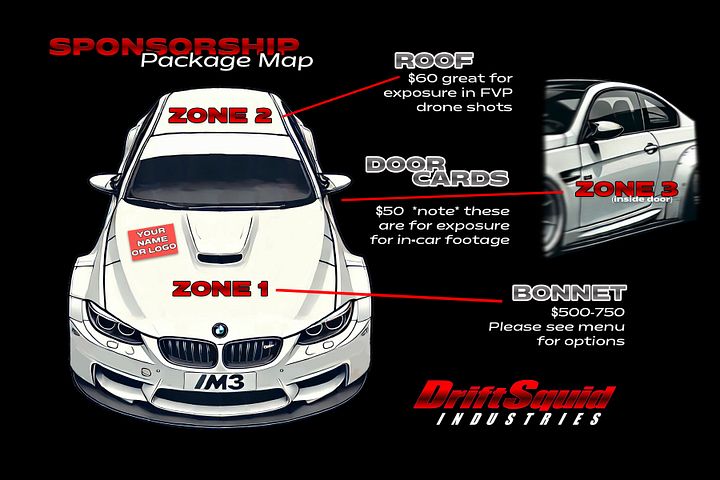 Sponsorship Packages - Roof (Zone 2) product image (2)