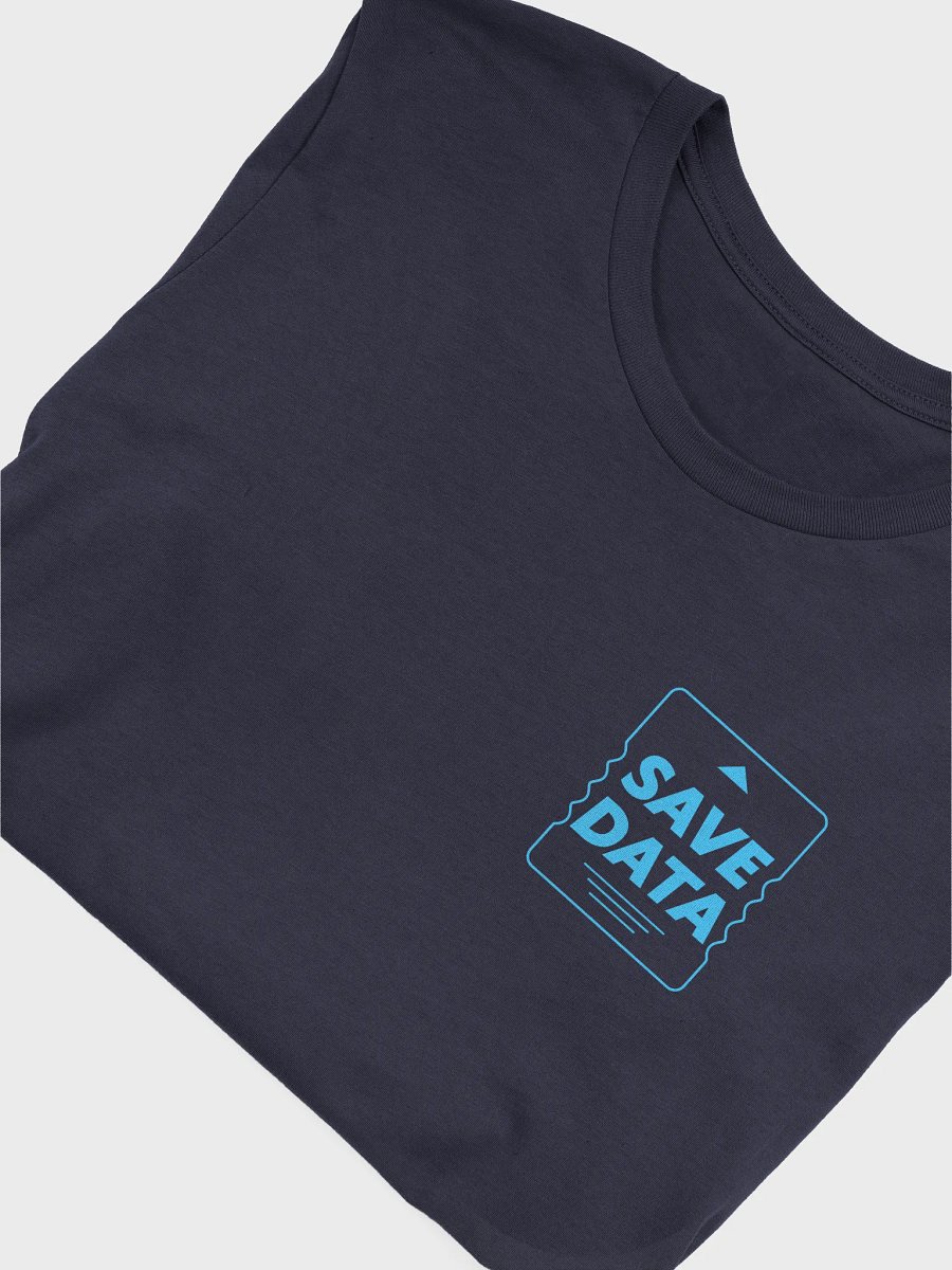 Save Data Logo Tee product image (5)