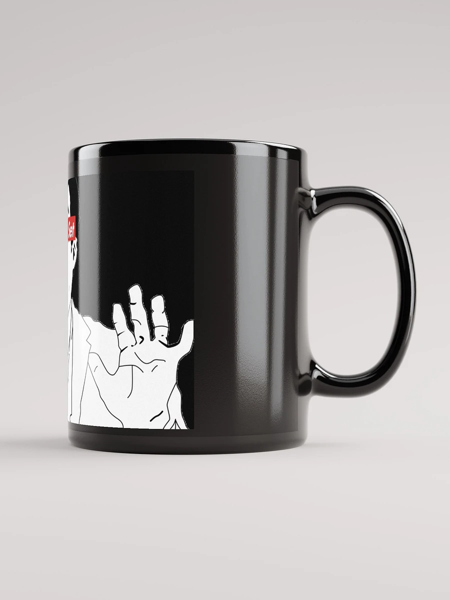 We're All Set Logo Coffee Mug Black product image (3)