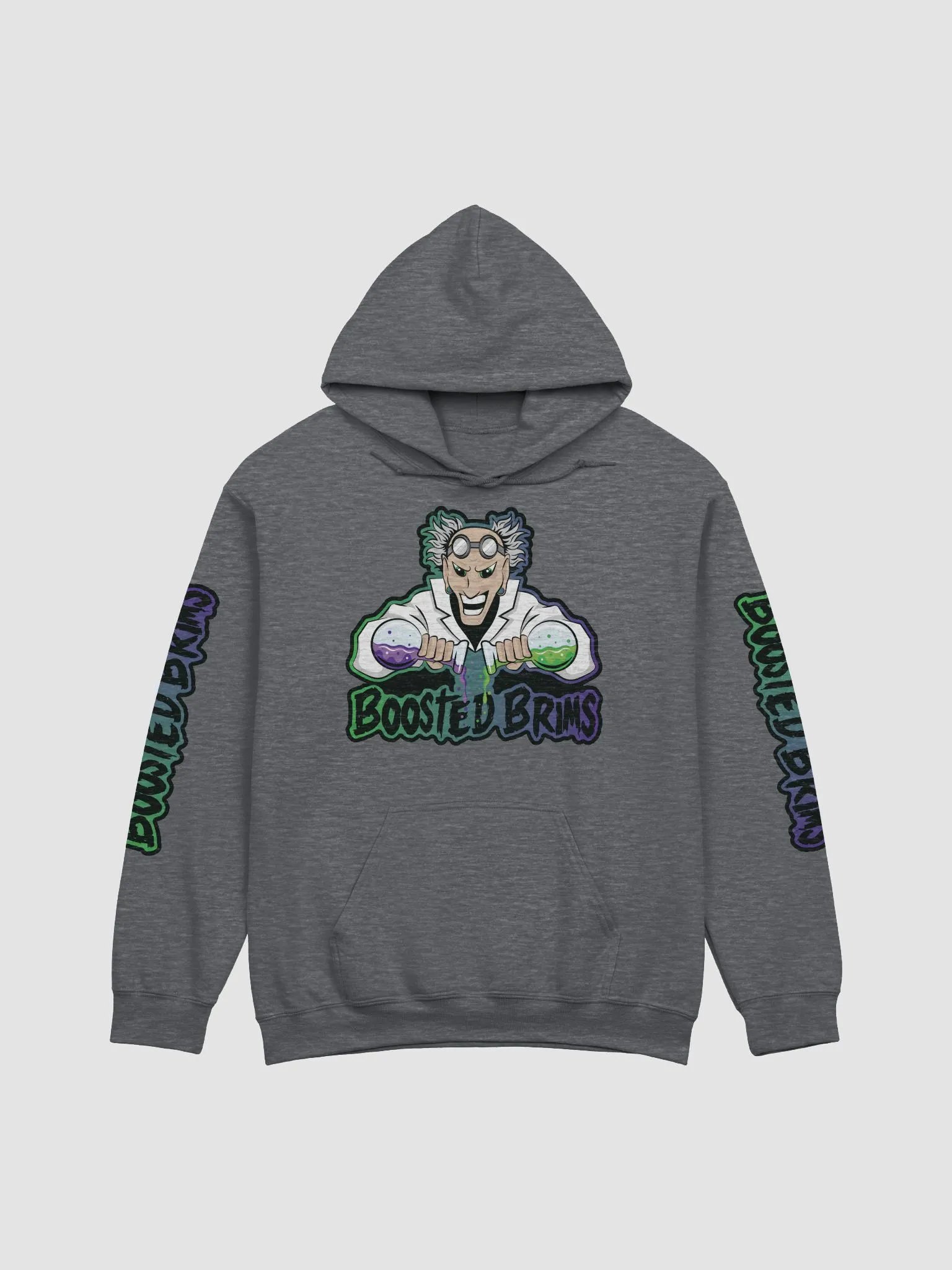 Boosted Hoodie DTG product image (9)