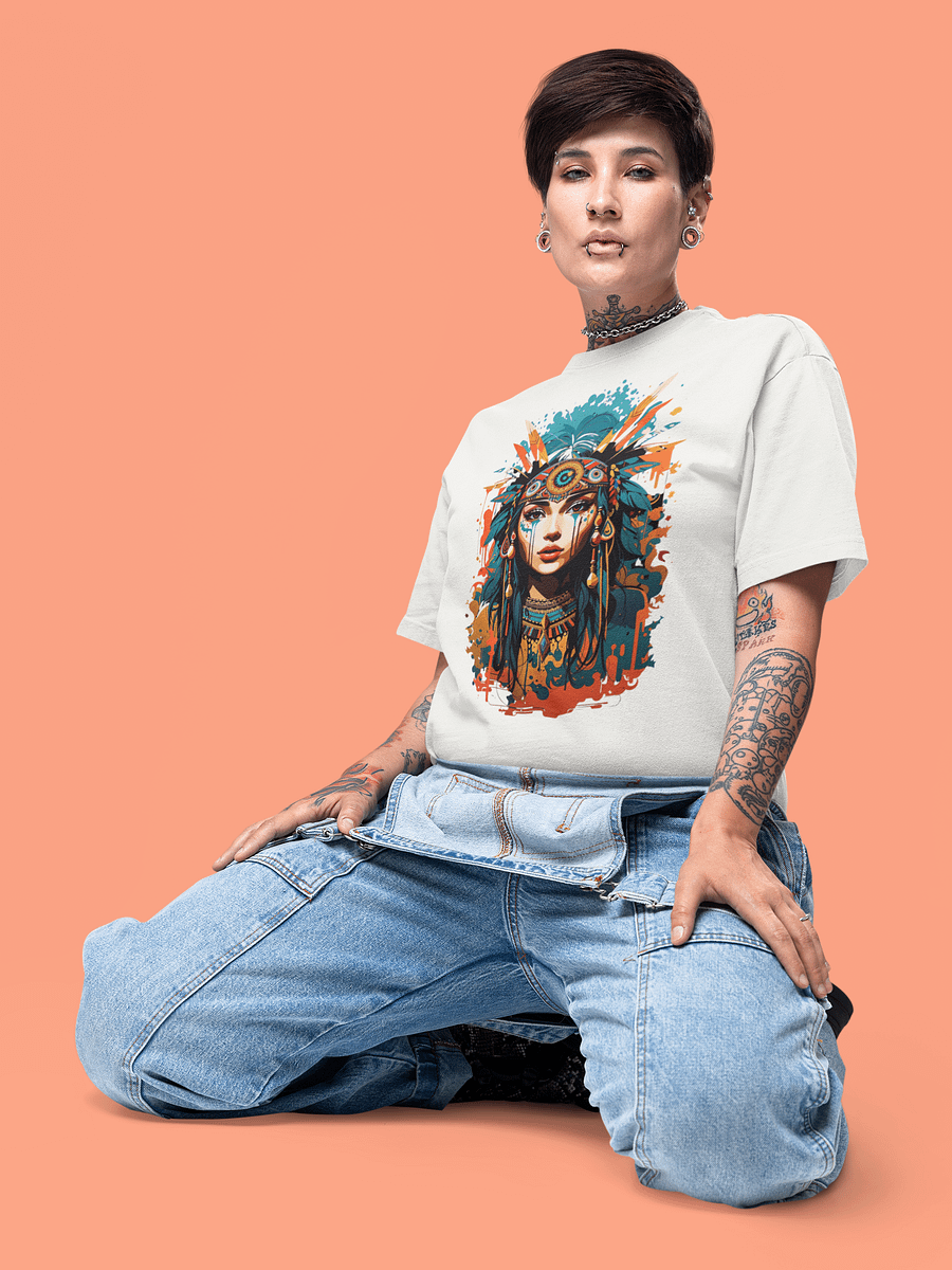 Spirit of the Plains Oversized Tee product image (8)