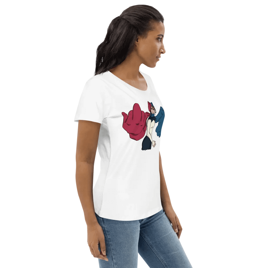 Eco-Friendly Heroine Women's Tee product image (5)