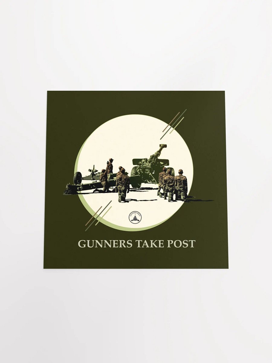 Gunners Take Post (poster) product image (12)